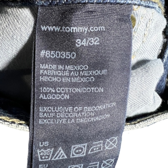 Tommy Hilfiger size 34 Freedom Fit Jeans - Picture 7 of 7